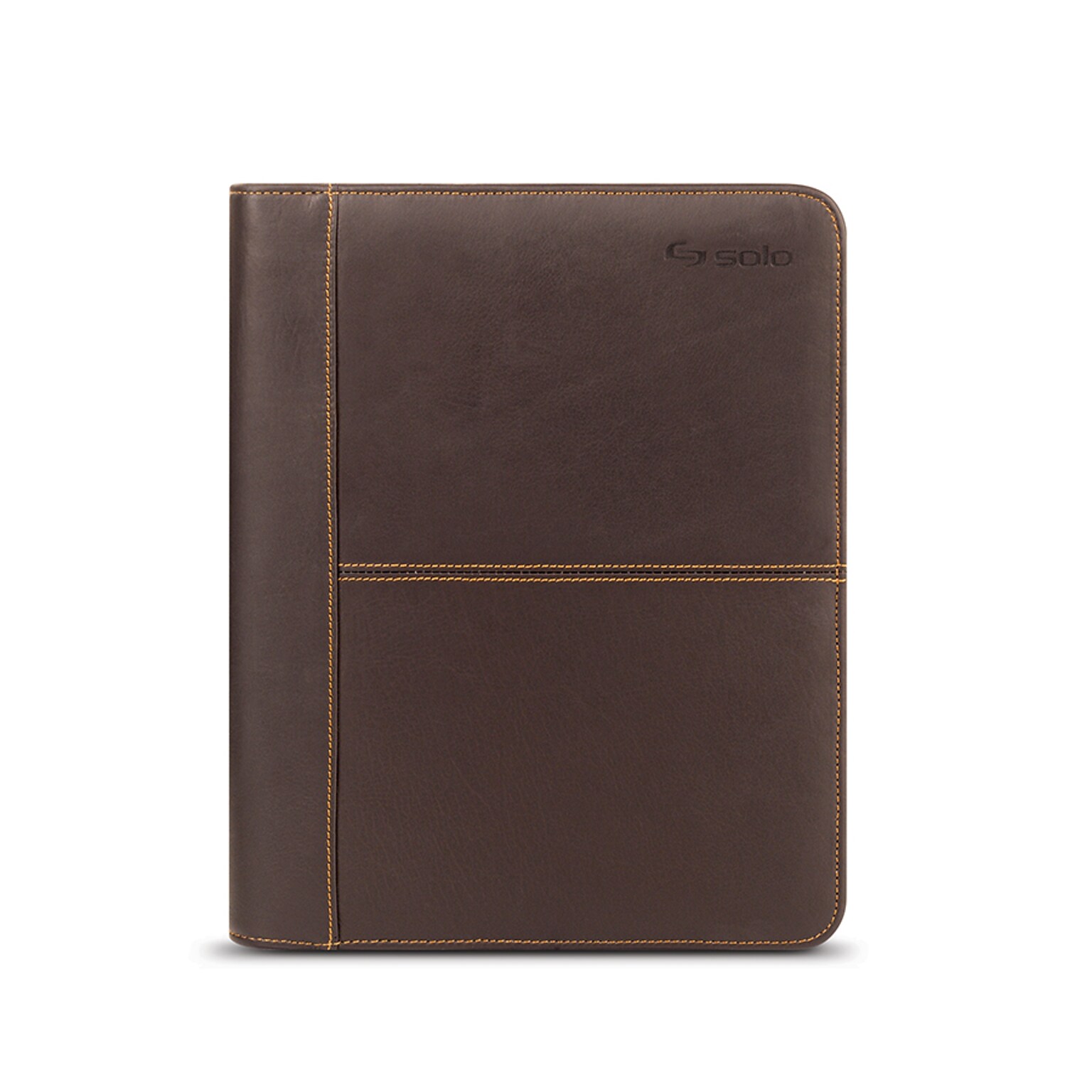 Solo New York Leather 11 Universal Tablet Case, Espresso (VTA137-3)