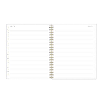 2027 Blue Sky Blue Sky Life Note-It Leah 8.5" x 11" Calendar Year Weekly & Monthly Planner, Plastic Cover (139479-27)