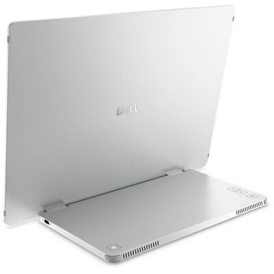 Dell Pro Plus 14" WUXGA IPS 60Hz LED Portable Monitor, Universal Docking Station, Silver (DELL-P1425)