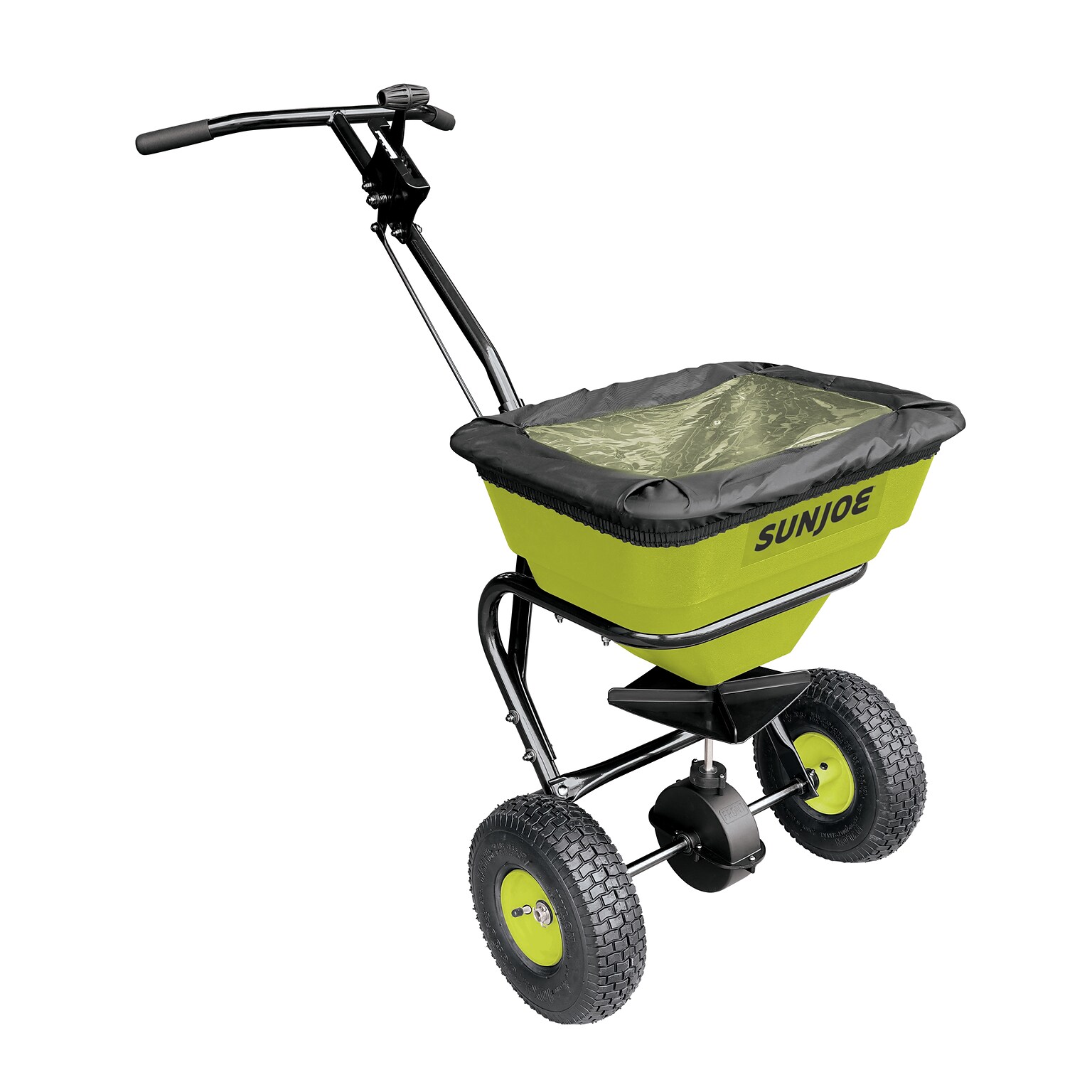 Sun Joe  Multi-Purpose Walk-Behind Spreader, 70 Lb. Capacity (SJ-WBS70)