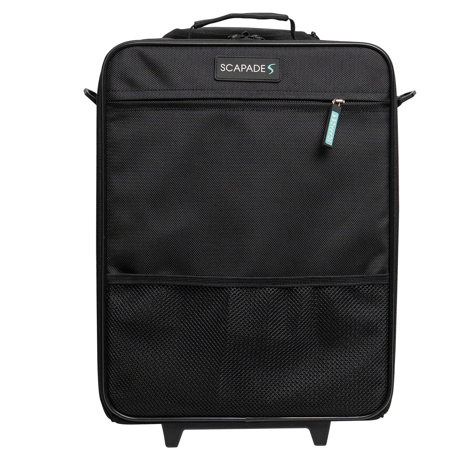Scapade AirMini Carry-On Suitcase, Black (SCAPSARMI)