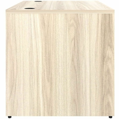 Lorell Essentials 48" W Executive Desk Shell, Modern Elm (LLR66306)