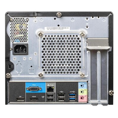 Shuttle XPC Cube Barebone Desktop Computer (SH510R4)