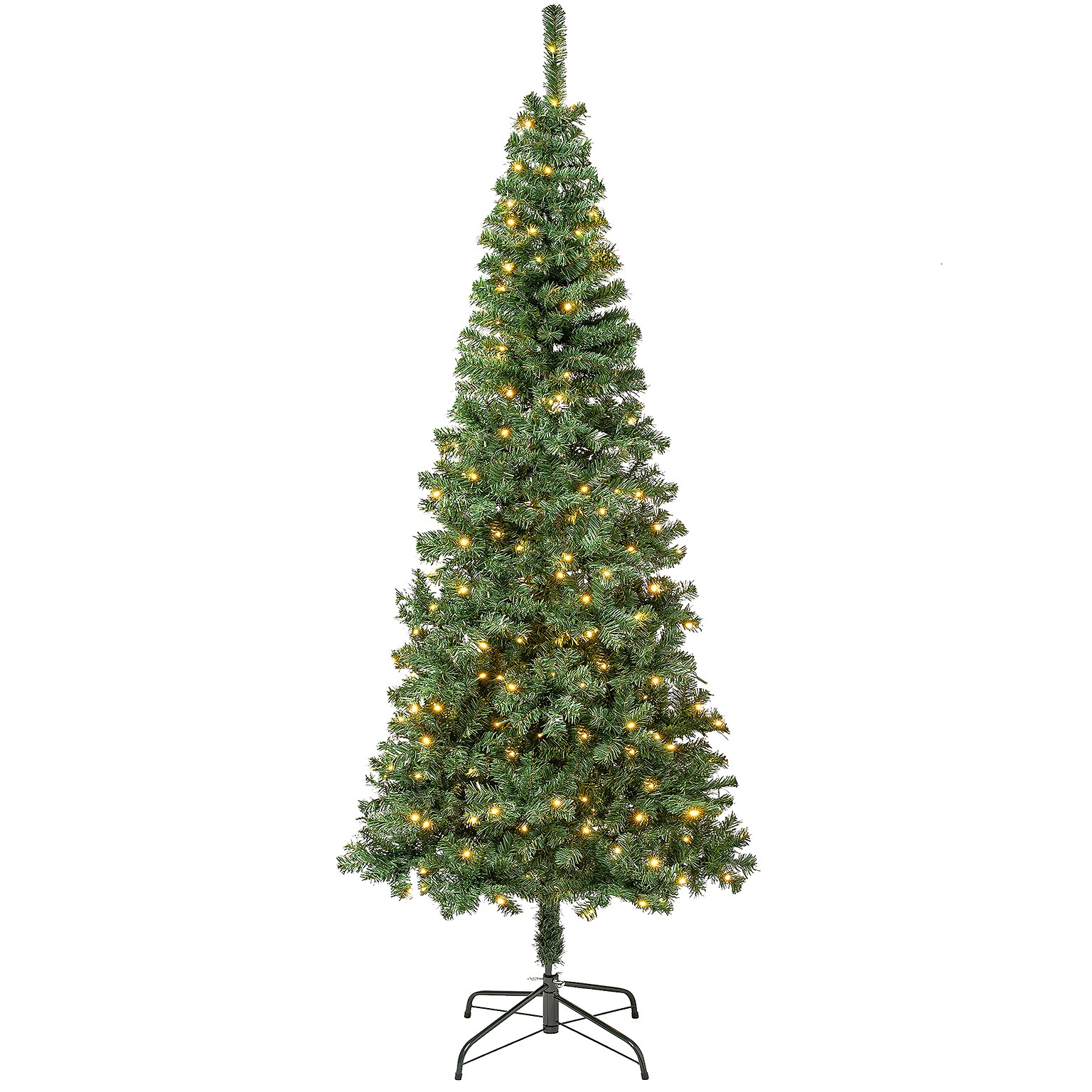 National Tree Company Linden Spruce Artificial Christmas Trees (LIN8-304L-75)