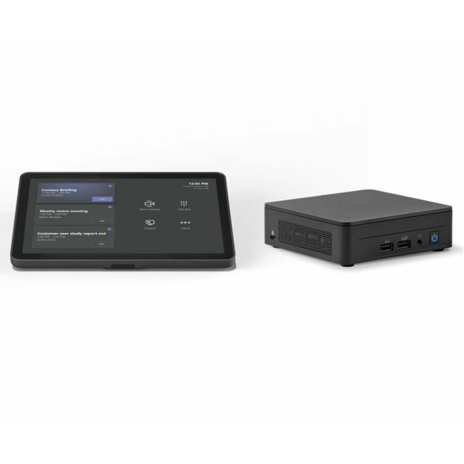 Logitech BASE HD Video Conferencing Bundle, Mountable, Graphite (TAPMSTBASEASU2)