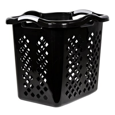 Home Logic Lamper 2.0-Bushel Plastic, Black (2138HMLCO075083)