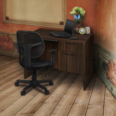 Regency Legacy 42 in. Desk Shell, Neo Walnut (LDS4224NW)