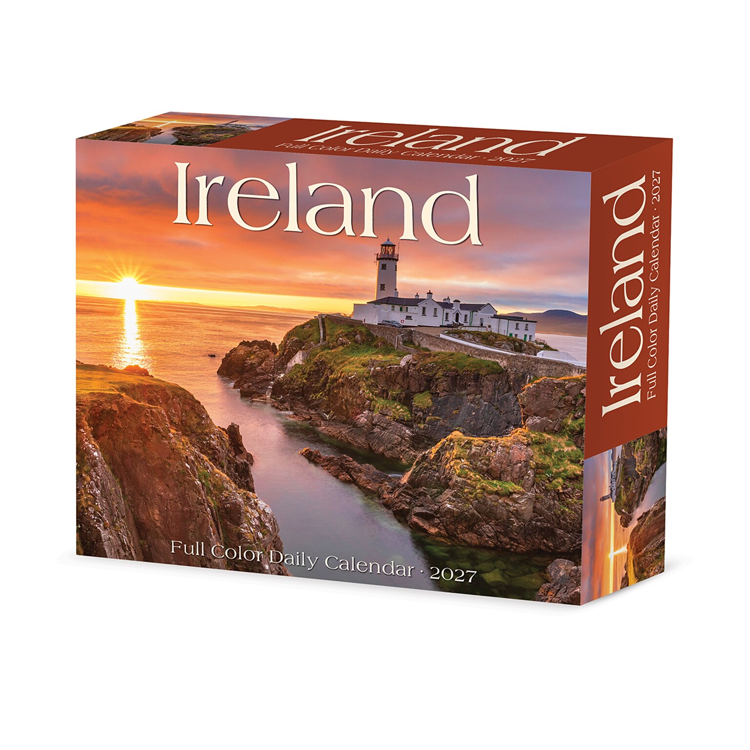 2027 Willow Creek Ireland 5.4 x 6.2 Day-to-Day Calendar (63538)