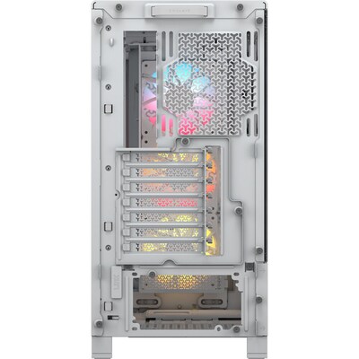 Corsair FRAME 4000D RS ARGB E-ATX Mid-Tower Computer Case, White (CC-9011297-WW)