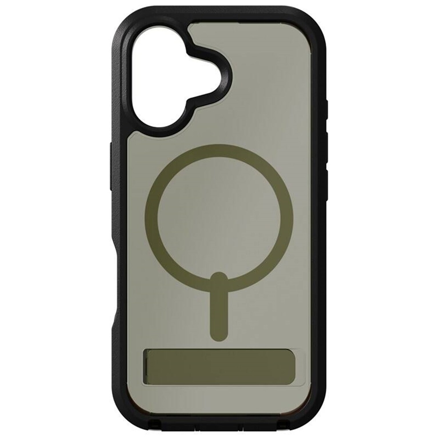 ZAGG Rainier MagSafe Phone Case for iPhone 17, Shock Absorbing, Green Sea Kelp (702319168)