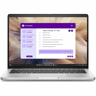 Dell Pro 14 Plus 14 AI Laptop, Copilot+ PC, Intel Core Ultra 5 236V, 2.1GHz, 16GB RAM, 512GB SSD, Windows 11 Pro (2YM1D)