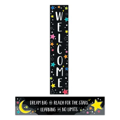 Creative Teaching Press Star Bright Welcome Banner, 3/Pack (CTP10936-3)