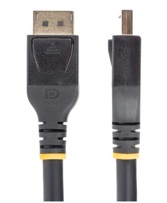 StarTech 50 Display Port to Display Port Audio/Video Cable, Male to Male, Black (DP14A-15M-DP-CABLE)