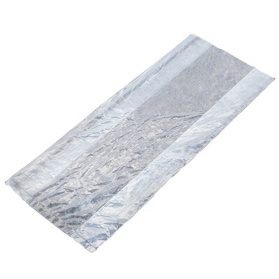 Azar 6 x 3 x 15 Polyethylene Food Bags, Clear, 1000/Case (BAG-6X3X15)