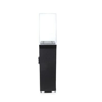 Emerson Dancing Water Bluetooth Light Tower Speaker System, Black (EHS-2001)