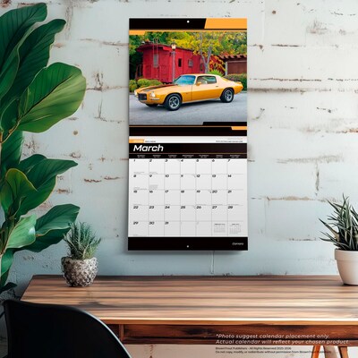 2026 BrownTrout Camaro 12" x 12" Monthly Wall Calendar (9798330701698)