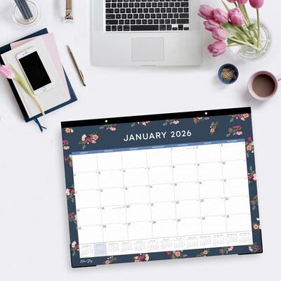 2026 Blue Sky Ashlyn 22" x 17" Monthly Desk Calendar (148618-26)