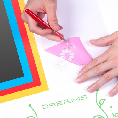 Siser Easyweed Die Cutting HTV Heat Transfer Vinyl, 60", White (SIRMIEW11836001)