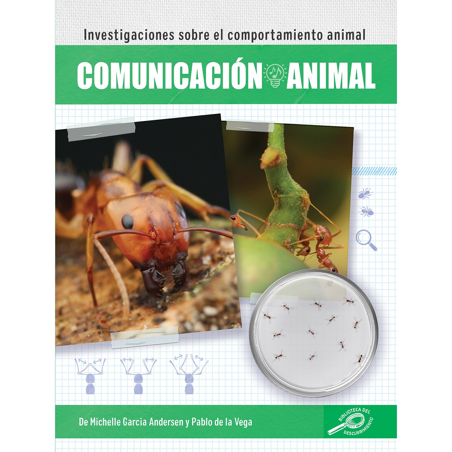 Carson-Dellosa Discovery Library Comunicación animal, Hardcover (CD-9781731654519)