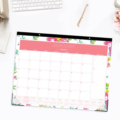 2026 Day Designer for Blue Sky Peyton 22" x 17" Monthly Desk Calendar (103631-26)