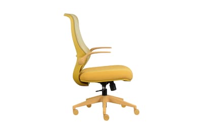 Tempur-Pedic Stratus Ergonomic Mesh/Fabric Swivel Executive Chair, Amber (TP-STRATUS-AMB)