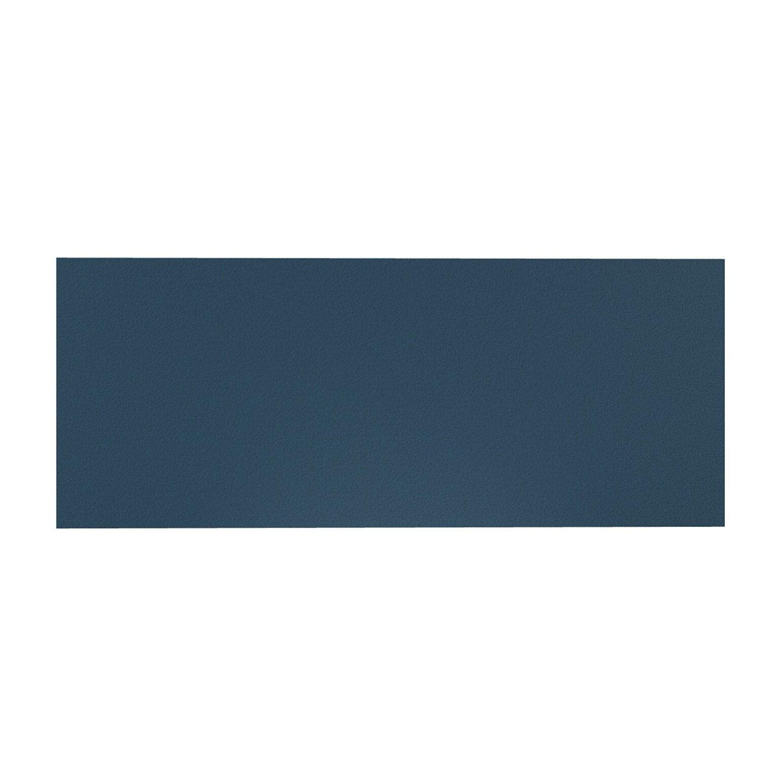 Ghent Vinyl Wrapped Bulletin Board, 4H x 10W, Navy (12UV410-W195)