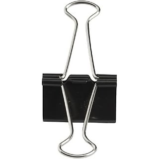 Universal Medium/small Binder Clips 5/8 3/8 Capacity 1 1/4 3/4