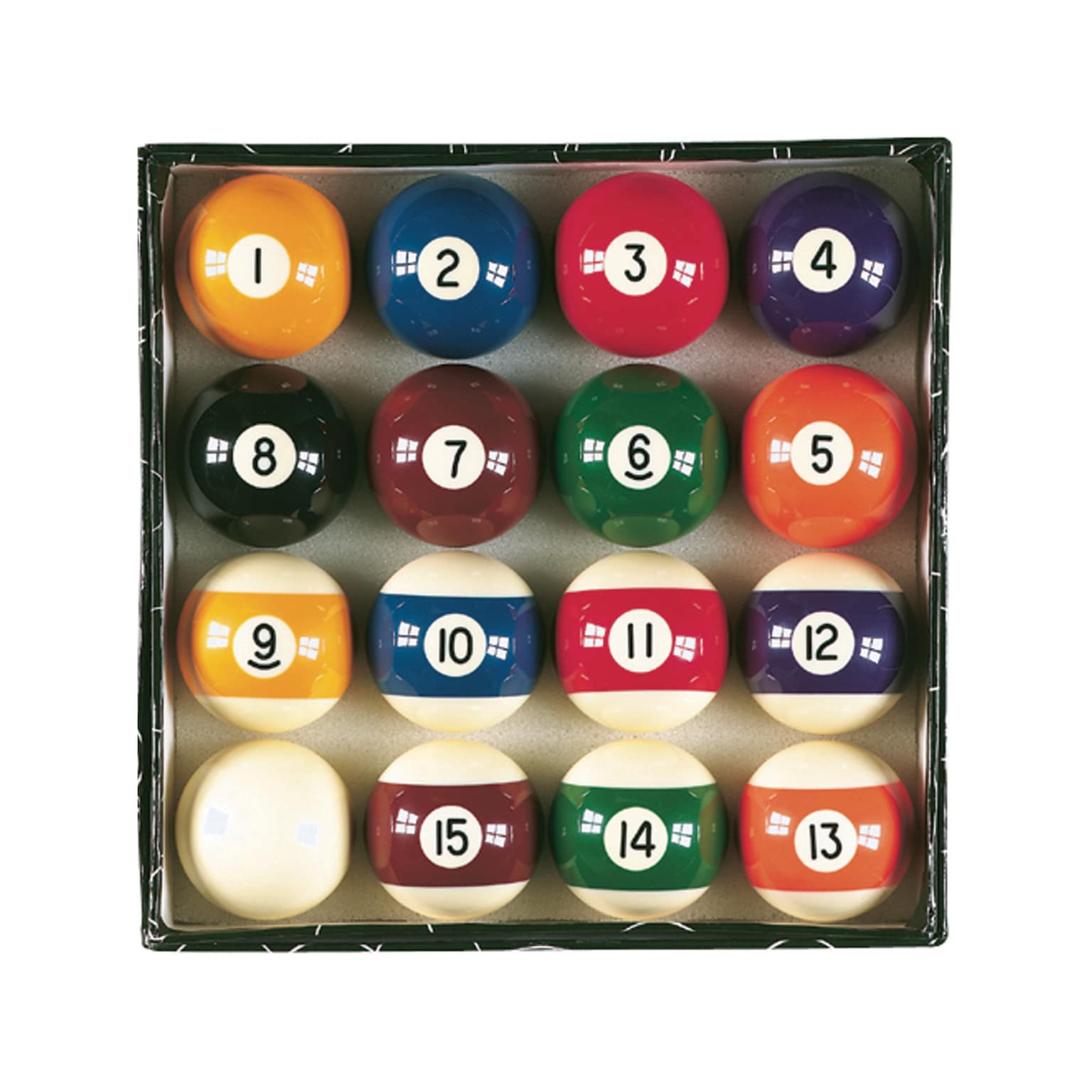 Viper Billiard Master Pool Ball Set (53-0794)