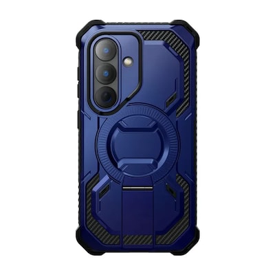 i-Blason Armorbox Rugged Phone Case with for Galaxy S26, Shock Absorbing, Cobalt (Galaxy2026-S26-Armorbox-SP-Cobalt)