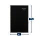 2023-2024 AT-A-GLANCE DayMinder 8" x 12" Academic Monthly Planner, Black (AY2-00-24)