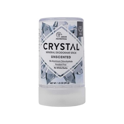 Crystal Body Deodorant, 1.5 oz Stick , 8 Sticks/Bag, 6 Bags/Carton