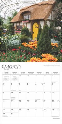 2025 BrownTrout Old Doon Virginia Places 12" x 12" Monthly Wall Calendar (9781975476434)