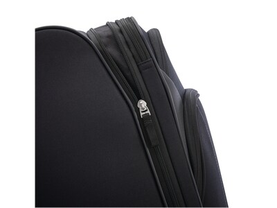 American Tourister 4 KIX 2.0 20" Carry-On Suitcase, 4-Wheeled Spinner, Black (142352-1041)