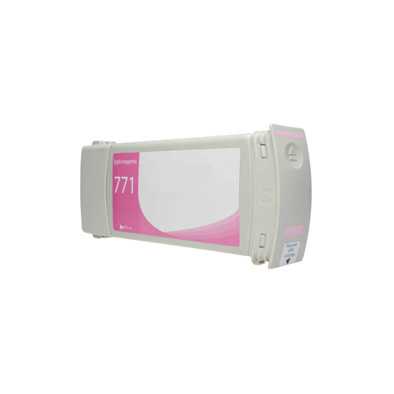Clover Imaging Group Remanufactured Light Magenta Standard Yield Wide Format Inkjet Cartridge Replacement for HP 771 (CE041A)