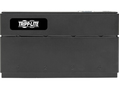 Tripp Lite 4-Port USB 3.0 Hub, Black (U360-004-2F)