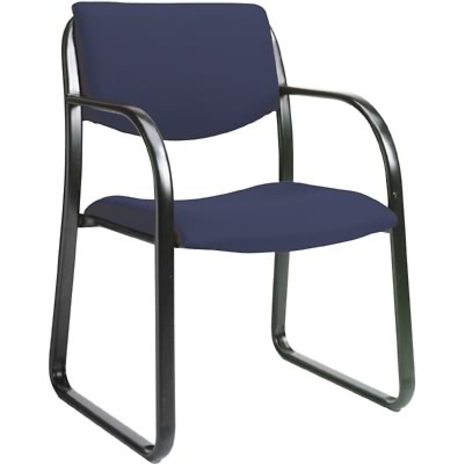 Lincolnshire Seating B9520 Series Guest Armchair; Blue