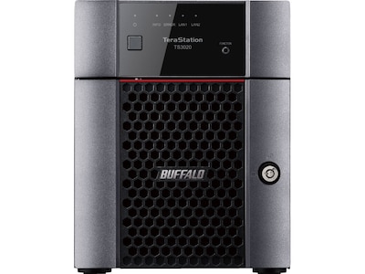 Buffalo TeraStation 3020 Series 4-Bay 4TB External NAS, Black (TS3420DN0402)