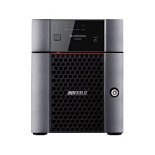 Buffalo TeraStation 3020 Series 4-Bay 4TB External NAS, Black (TS3420DN0402)