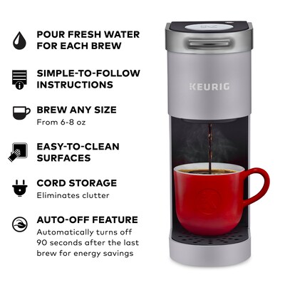 Keurig® K-Suite Hospitality Single Serve Coffee Maker, Gray/Black (K750)