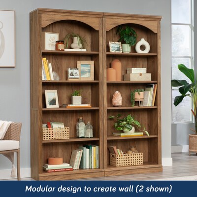 Sauder Select 71"H 5-Shelf Bookcase, Sindoori Mango (446192)