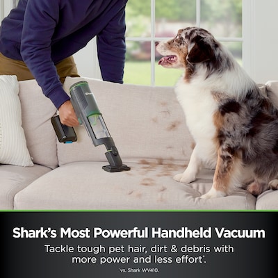Shark PowerBoost 2-in-1 Cordless Handheld Vacuum, Bagless, Charcoal (BH102)