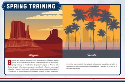 Quarto The Ballpark Bucket List by James Buckley Jr., Guided Journal  6.3" x 8.27", Brown, 176 Pages (9780760380567)