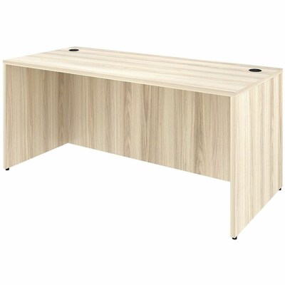 Lorell Essentials 71 W Executive Desk, Modern Elm (LLR66303)