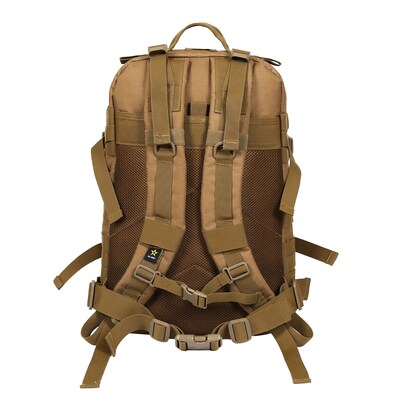 U.S. Army ASSAULT Tactical Laptop Backpack, X-Large, Coyote (USBASS20COY)