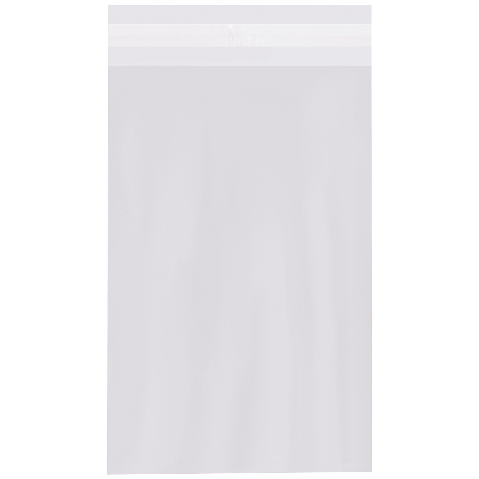 7 x 10 Reclosable Poly Bags, 4 Mil, Clear, 500/Pack (PRR071004)