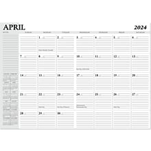 Custom HDI Monthly Desk Planner 7x10