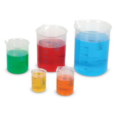 Graduated Beakers, Set of 5