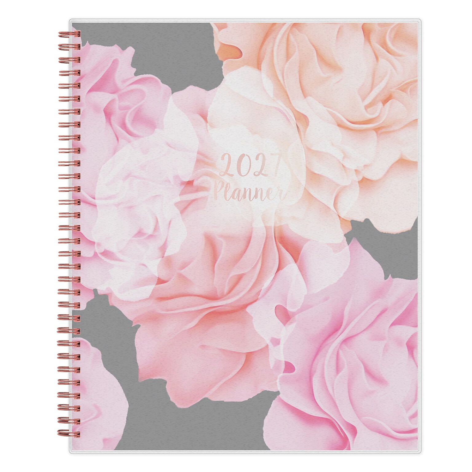 2027 Blue Sky Joselyn 8.5 x 11 Calendar Year Weekly & Monthly Planner, Plastic Cover (110394-27)