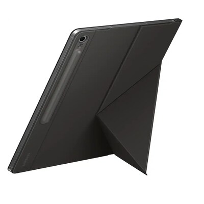 Samsung Polyurethane 13.1 Smart Book Cover for Galaxy Tab S10 FE+, Black (EF-BX620PBEGUJ)
