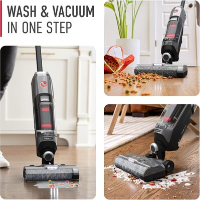 Hoover ONEPWR Streamline Cordless Wet Dry Vacuum, Gray (BH55400V)